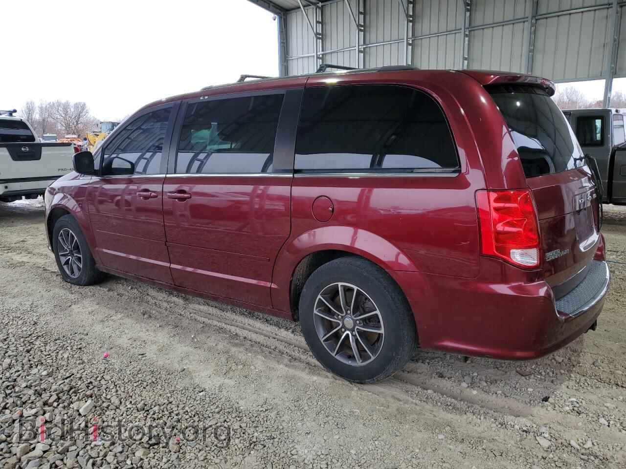 2017 DODGE CARAVAN - VIN: 2C4RDGCG9HR719522 - Фото 2