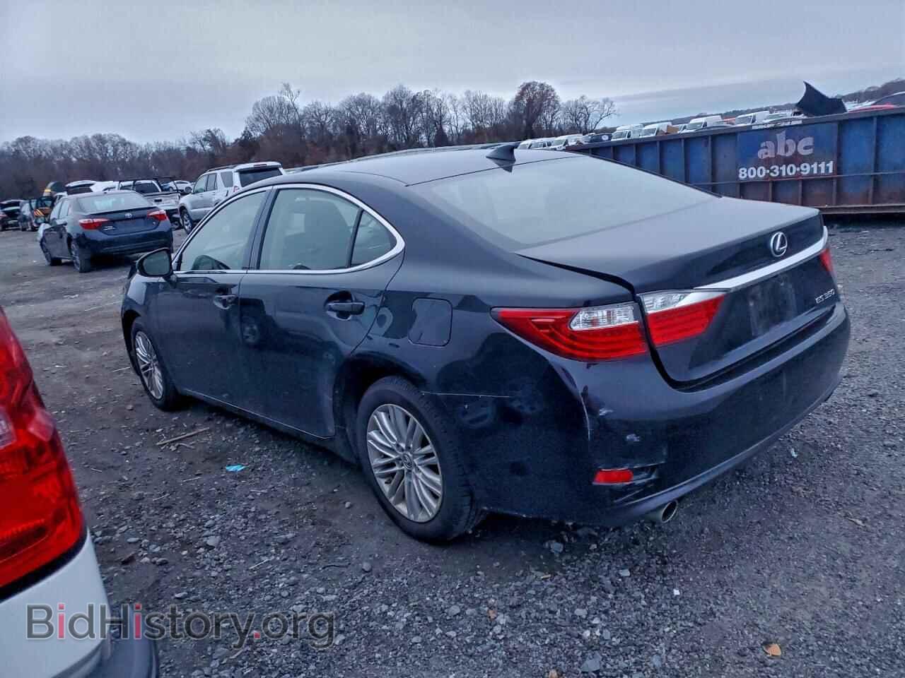 2015 LEXUS ES350 - VIN: JTHBK1GG3F2160705 - Фото 2