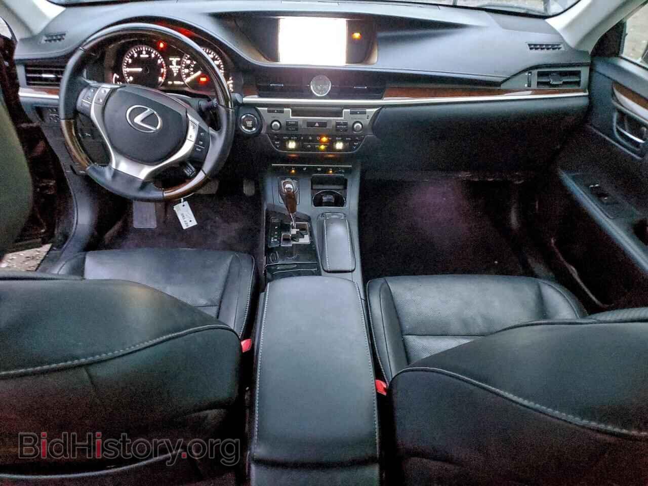 2015 LEXUS ES350 - VIN: JTHBK1GG3F2160705 - Фото 8
