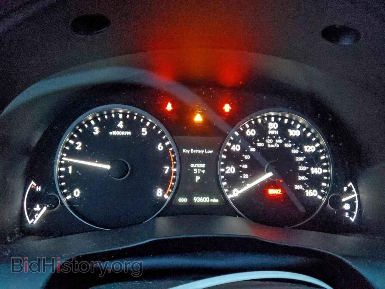 2015 LEXUS ES350 - VIN: JTHBK1GG3F2160705 - Фото 9