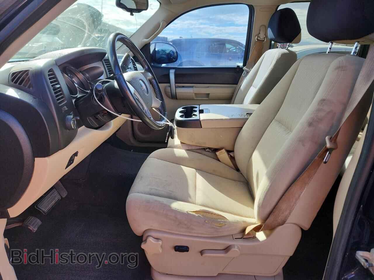 2009 GMC SIERRA - VIN: 3GTEC230X9G205922 - Фото 7