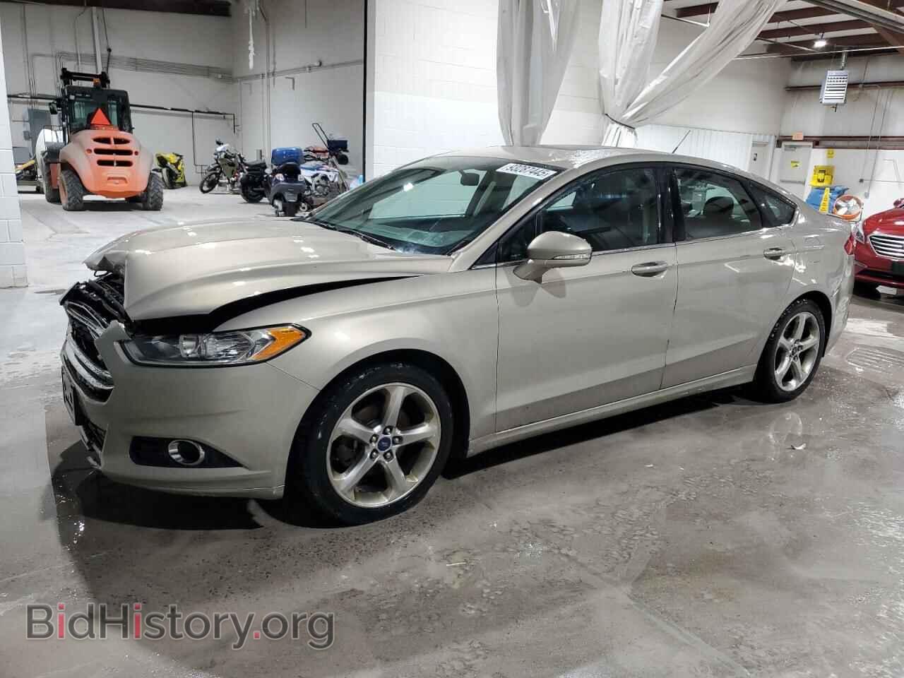 Photo 3FA6P0HD8FR122469 - FORD FUSION 2015