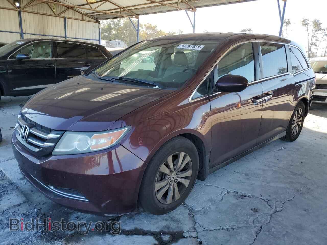 Фотография 5FNRL5H63EB013273 - HONDA All Models 2014