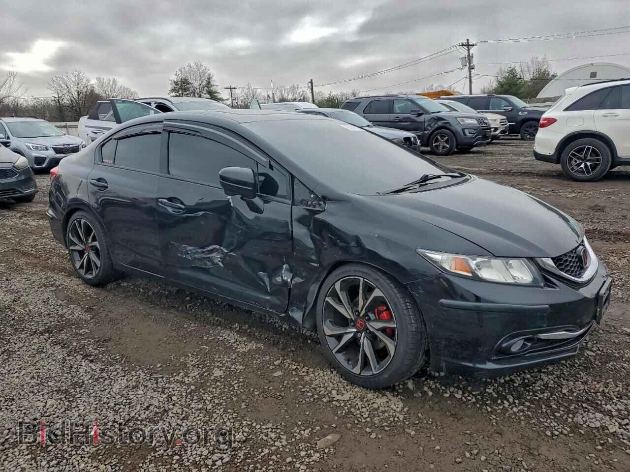 2015 HONDA CIVIC - VIN: 19XFB2F95FE032917 - Фото 4