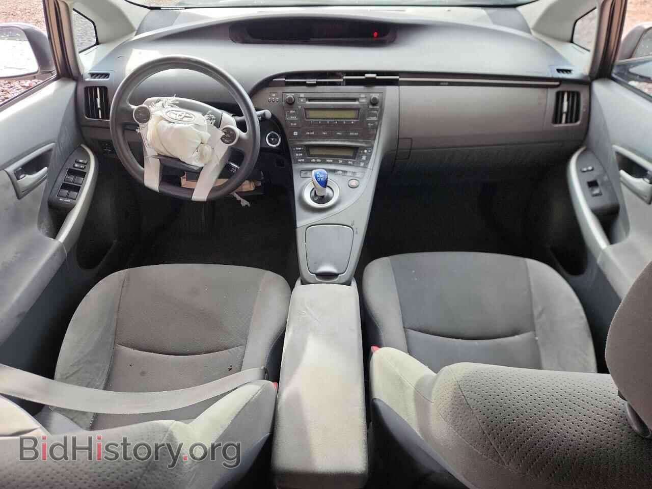 2011 TOYOTA PRIUS - VIN: JTDKN3DU4B5360421 - Фото 8