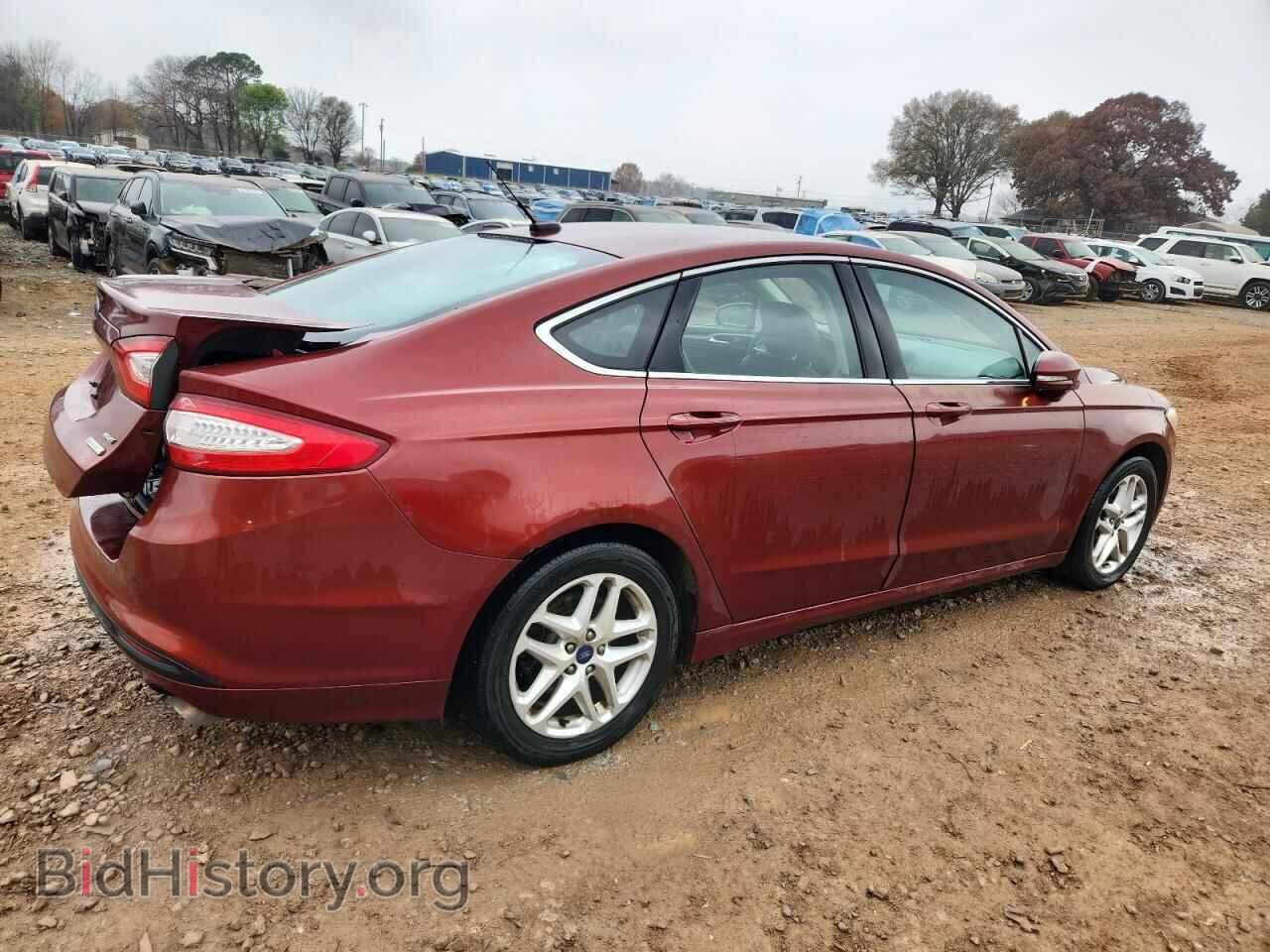 2014 FORD FUSION - VIN: 3FA6P0HD0ER236416 - Фото 3