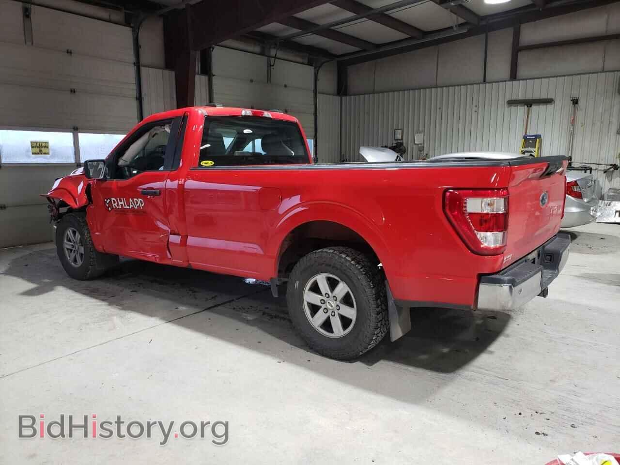 2022 FORD All Models - VIN: 1FTMF1C54NKD01184 - Фото 2