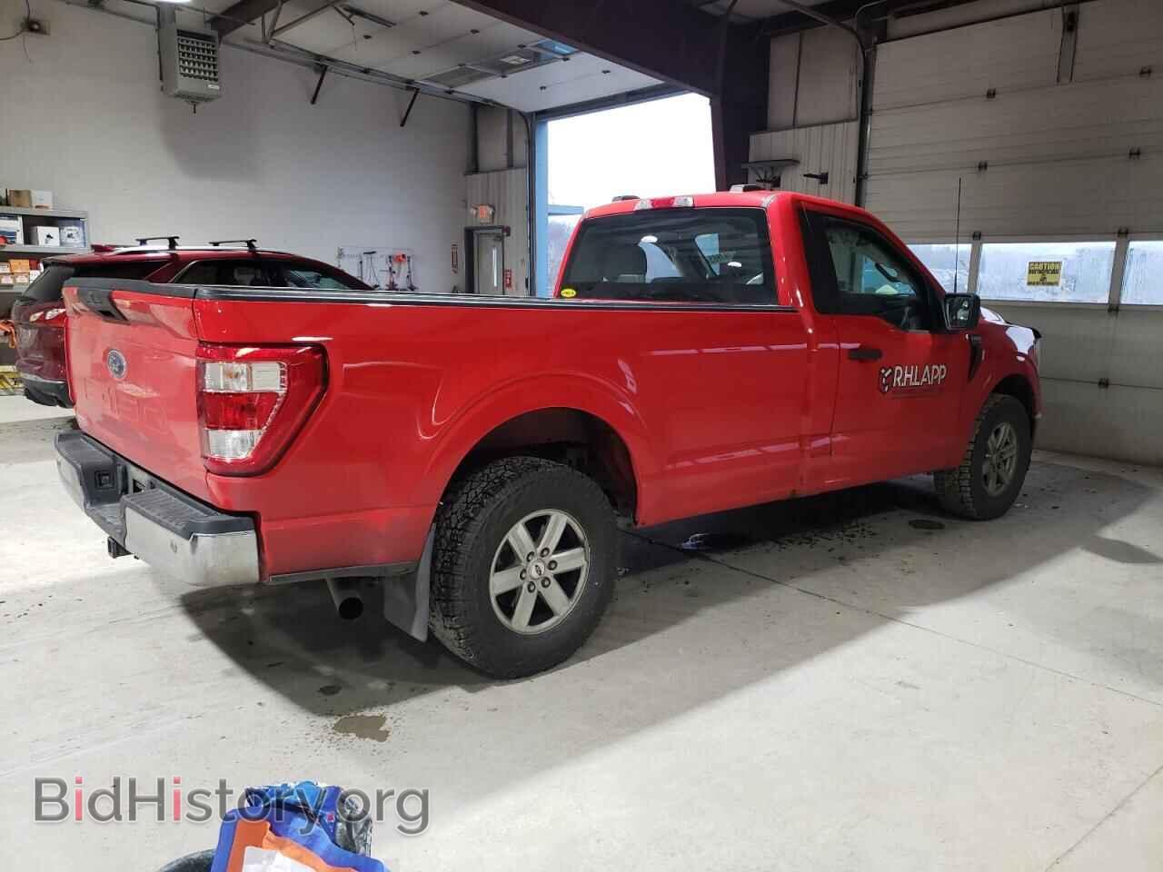 2022 FORD All Models - VIN: 1FTMF1C54NKD01184 - Фото 3