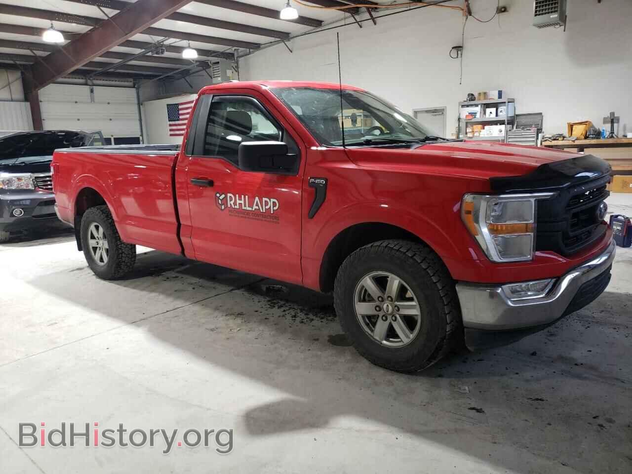 2022 FORD All Models - VIN: 1FTMF1C54NKD01184 - Фото 4