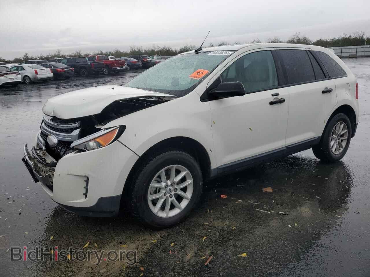 Photo 2FMDK3GCXDBB30817 - FORD EDGE 2013