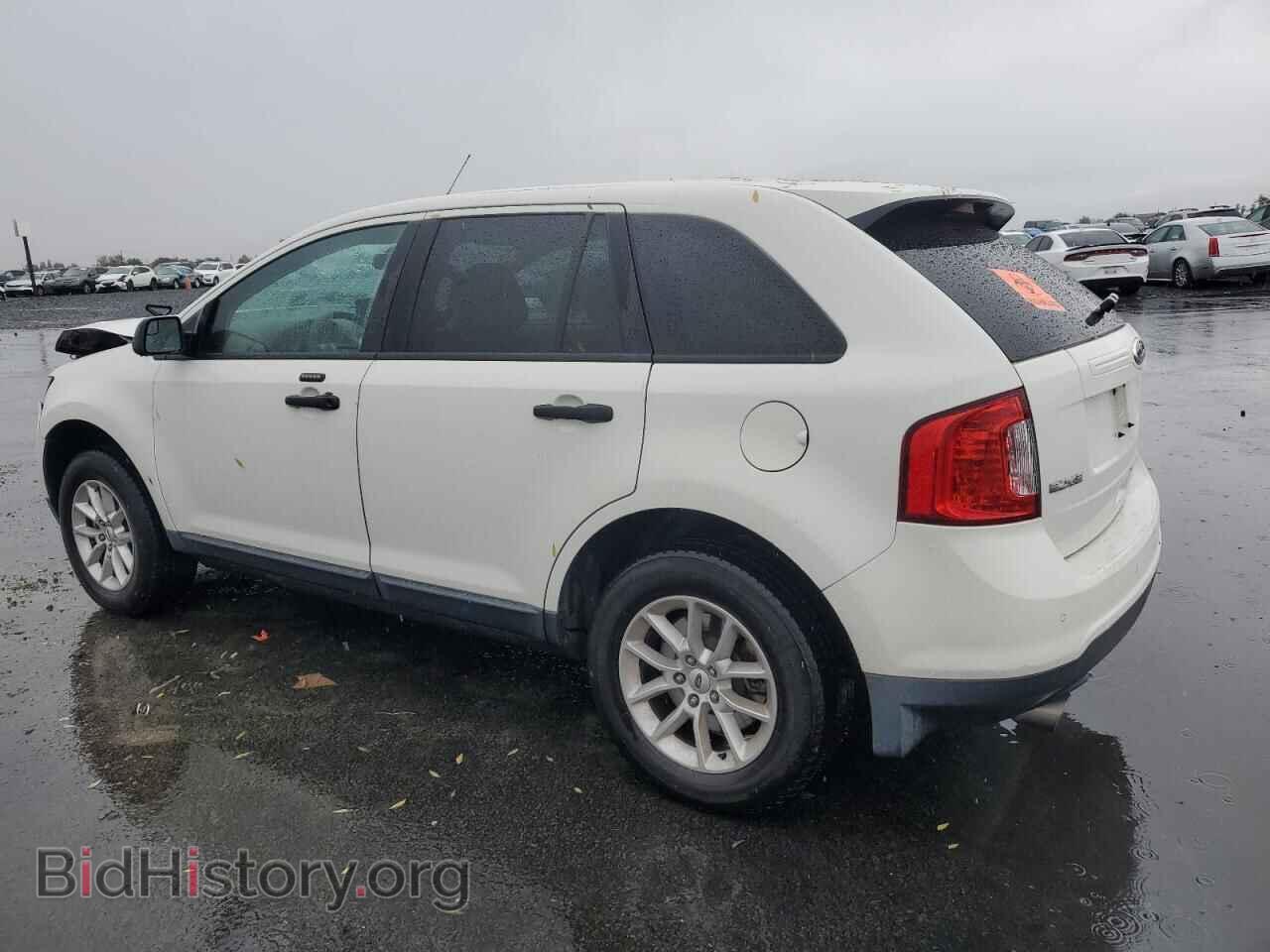2013 FORD EDGE - VIN: 2FMDK3GCXDBB30817 - Фото 2