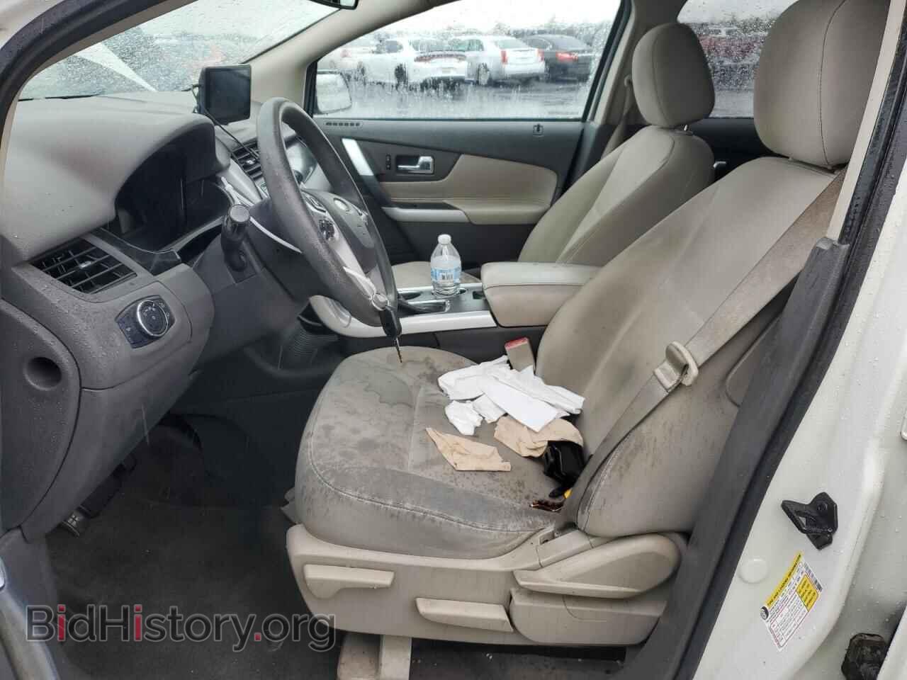 2013 FORD EDGE - VIN: 2FMDK3GCXDBB30817 - Фото 7