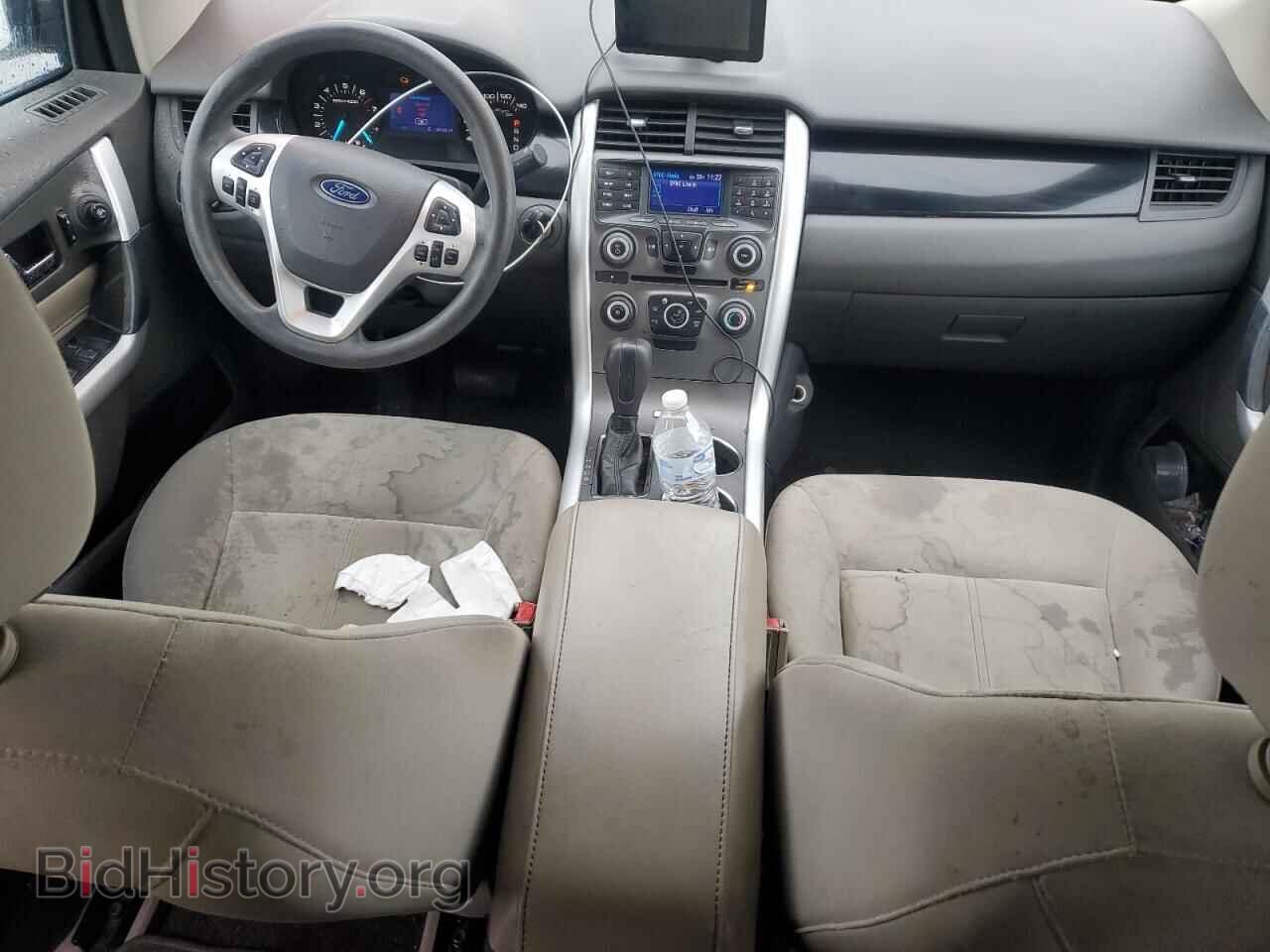 2013 FORD EDGE - VIN: 2FMDK3GCXDBB30817 - Фото 8