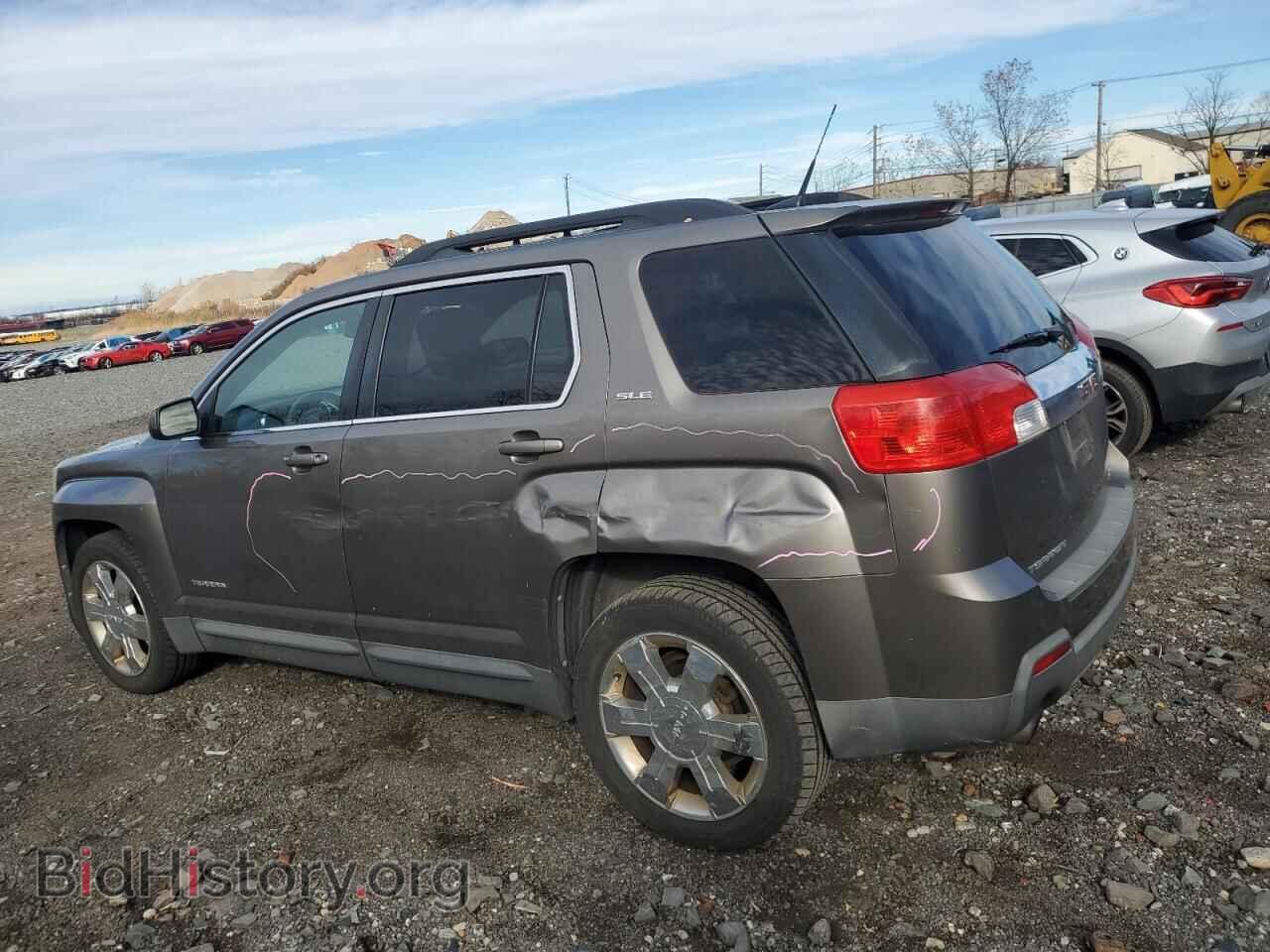2010 GMC TERRAIN - VIN: 2CTFLEEY4A6272657 - Фото 2