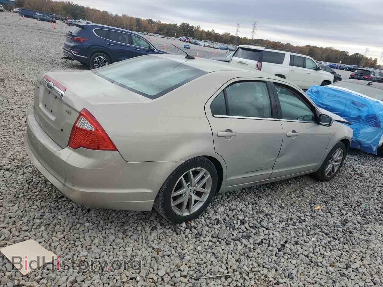 2010 FORD FUSION - VIN: 3FAHP0JA3AR256128 - Фото 3