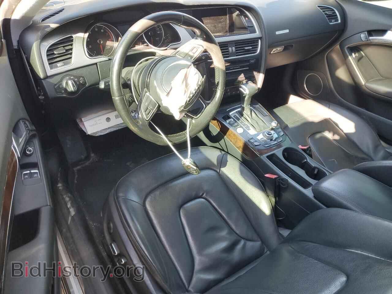 2014 AUDI A5 - VIN: WAULFAFR2EA002838 - Photo 8