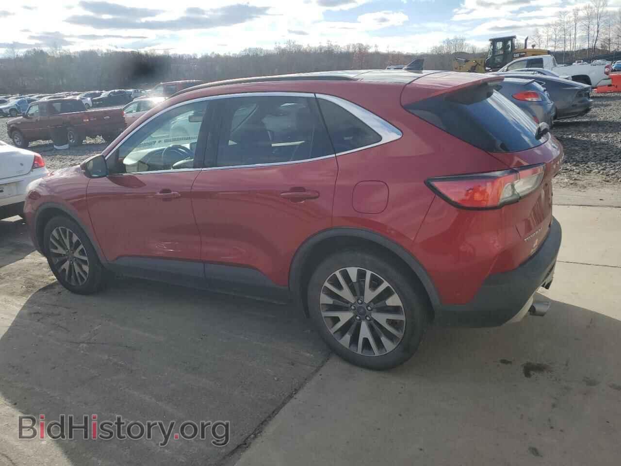 2020 FORD ESCAPE - VIN: 1FMCU9J90LUA45192 - Photo 2