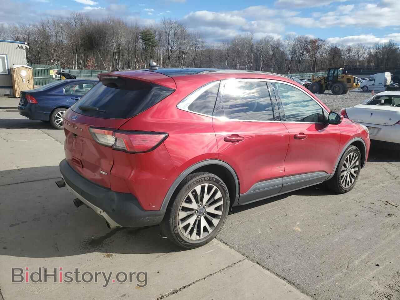2020 FORD ESCAPE - VIN: 1FMCU9J90LUA45192 - Photo 3