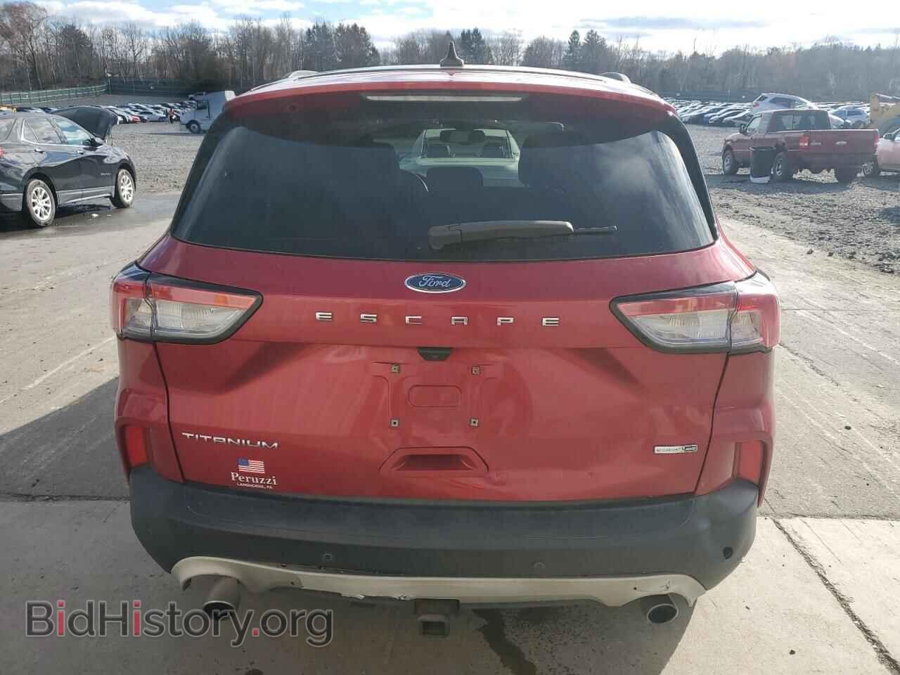2020 FORD ESCAPE - VIN: 1FMCU9J90LUA45192 - Photo 6