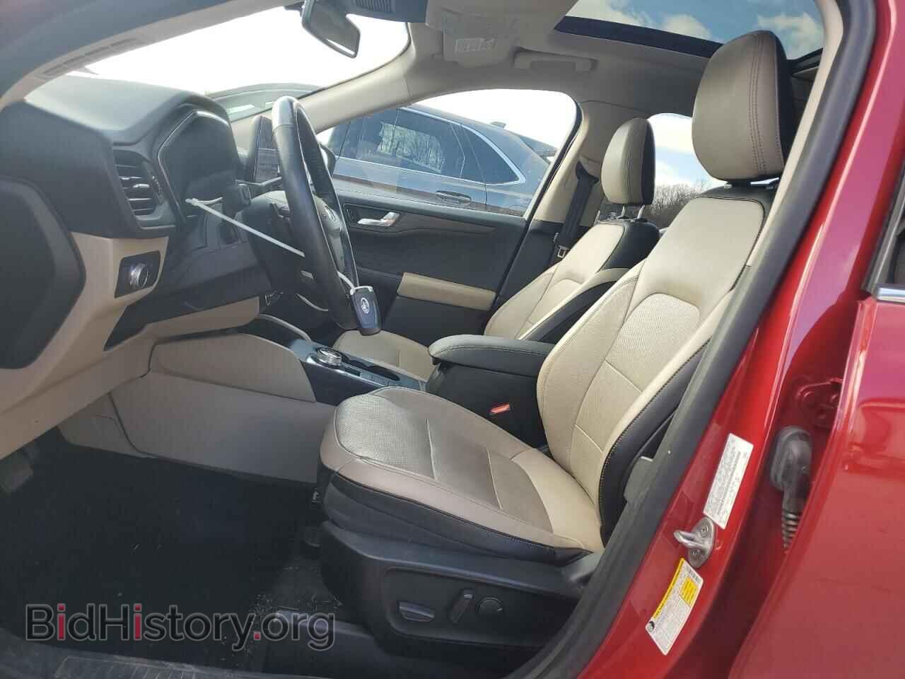 2020 FORD ESCAPE - VIN: 1FMCU9J90LUA45192 - Photo 7