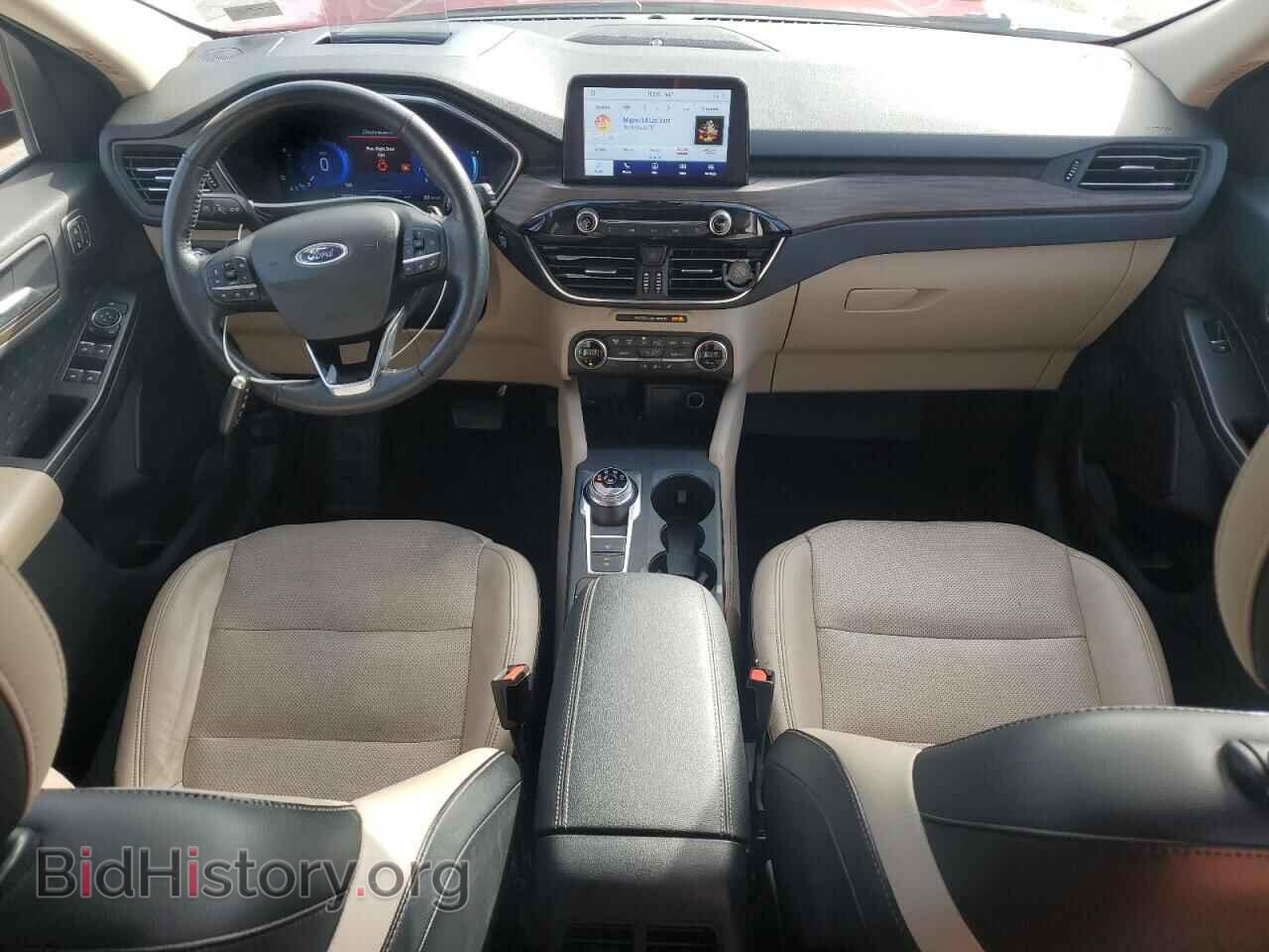 2020 FORD ESCAPE - VIN: 1FMCU9J90LUA45192 - Photo 8