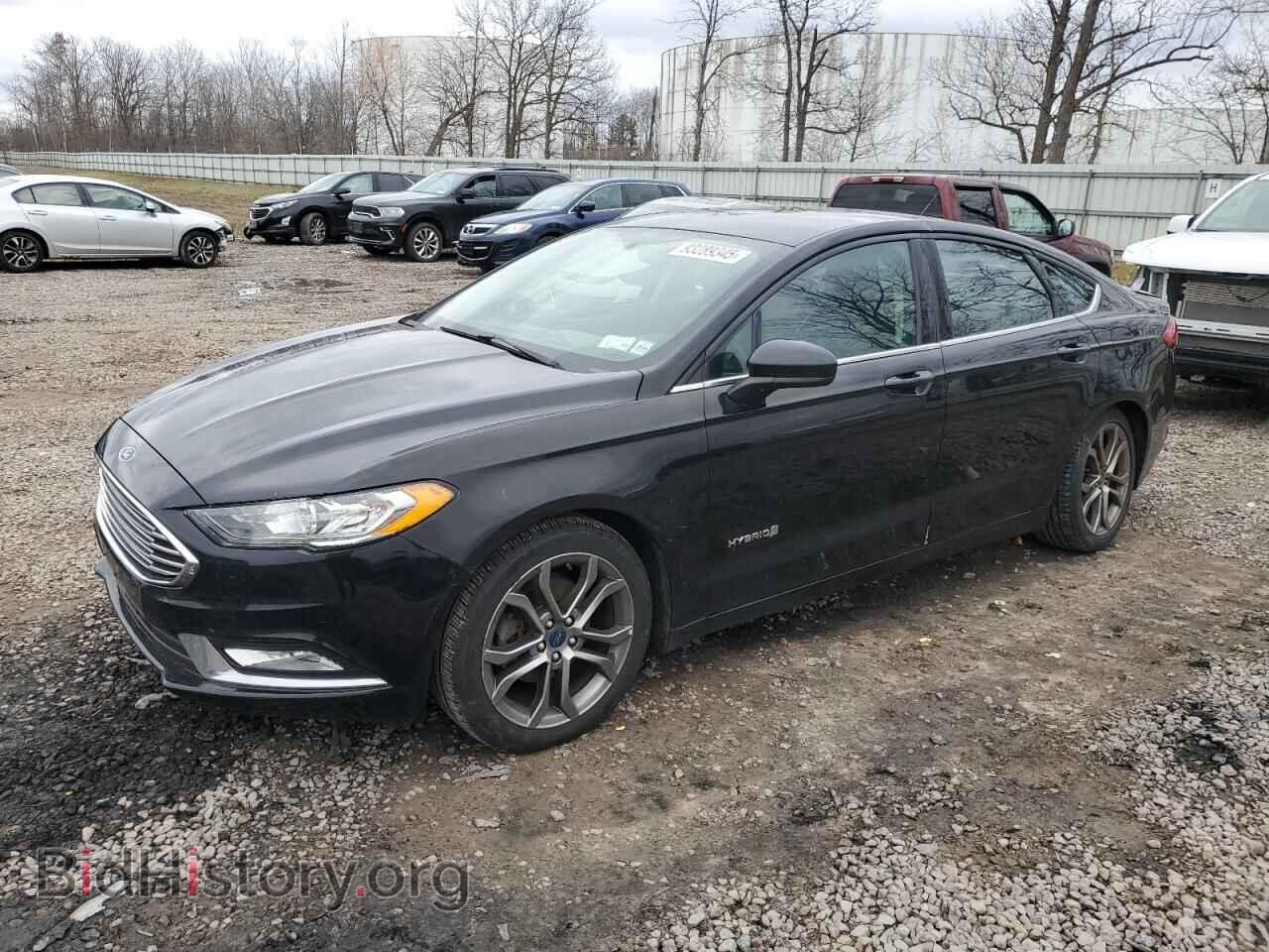 Фотография 3FA6P0LUXHR374475 - FORD FUSION 2017