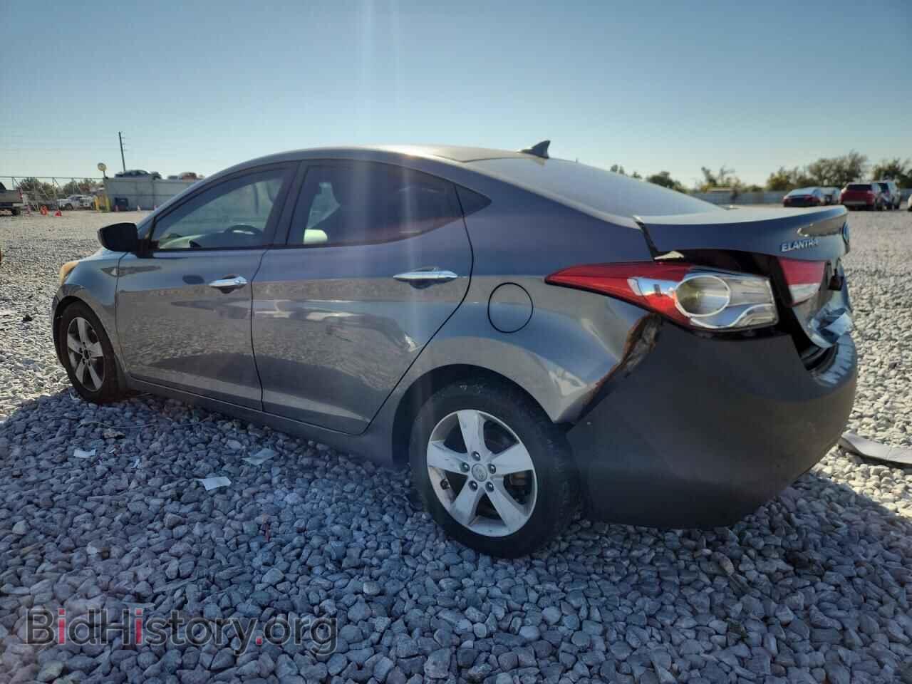 2012 HYUNDAI ELANTRA - VIN: 5NPDH4AE4CH149479 - Фото 2