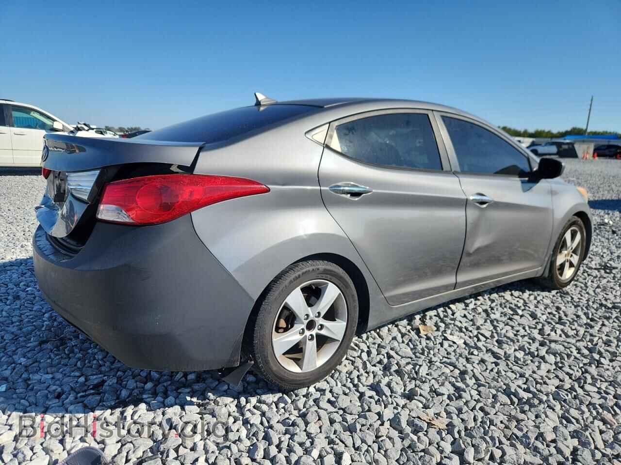 2012 HYUNDAI ELANTRA - VIN: 5NPDH4AE4CH149479 - Фото 3