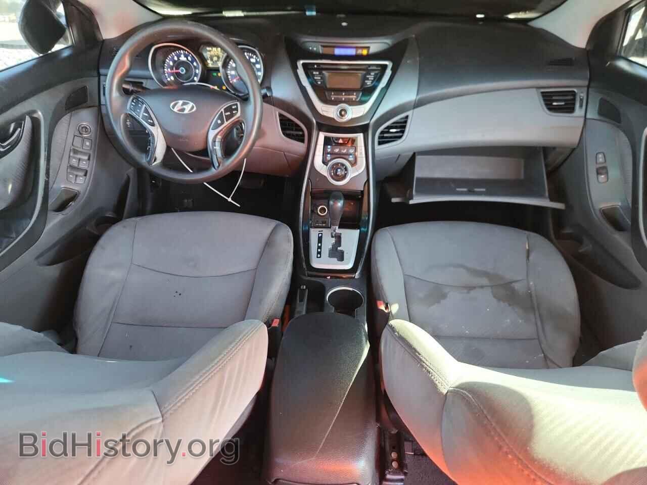 2012 HYUNDAI ELANTRA - VIN: 5NPDH4AE4CH149479 - Фото 8