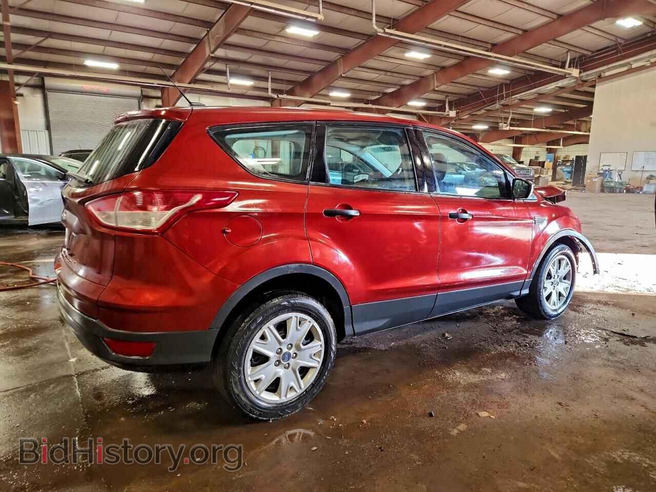 2016 FORD ESCAPE - VIN: 1FMCU0F79GUC40989 - Фото 3