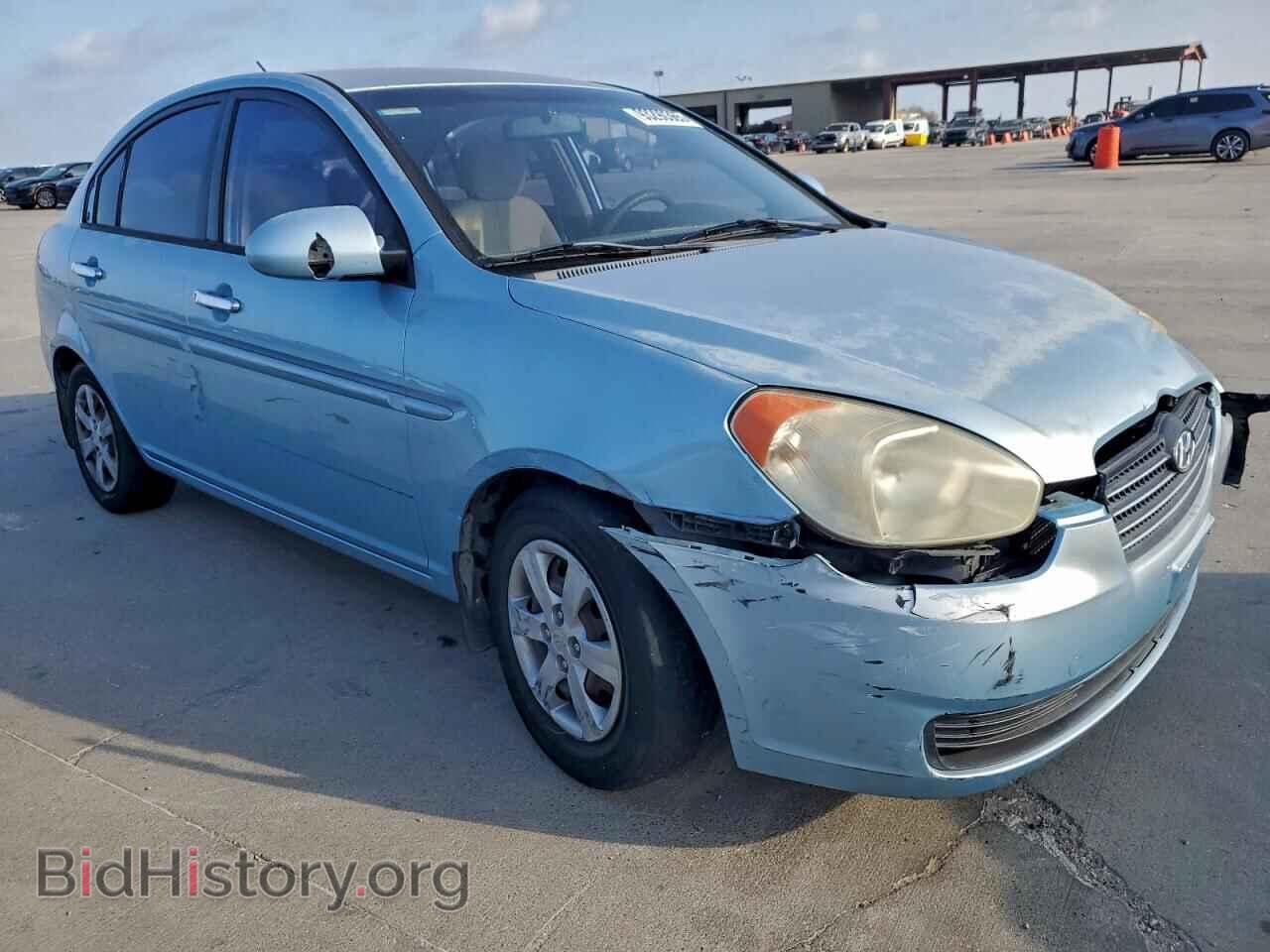 2009 HYUNDAI ACCENT - VIN: KMHCN46CX9U295388 - Фото 4