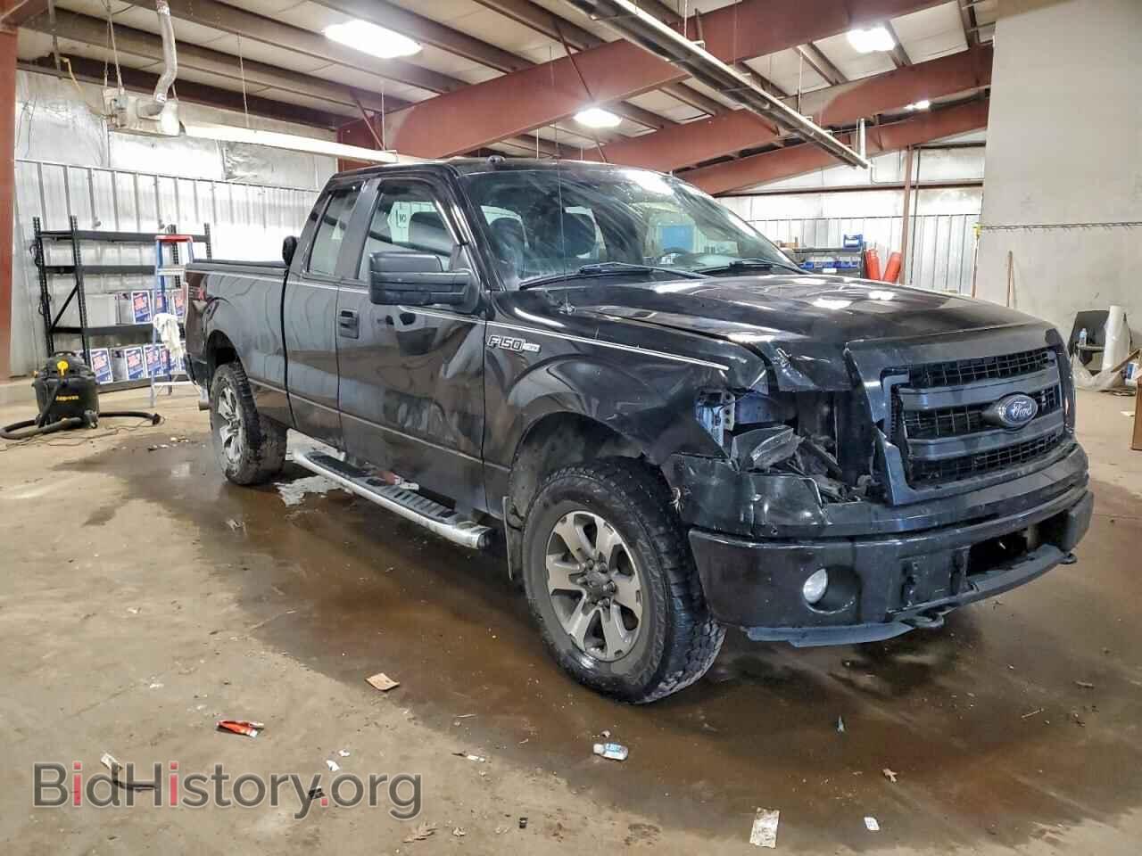 2013 FORD F-150 - VIN: 1FTFX1EF2DFC86980 - Фото 4