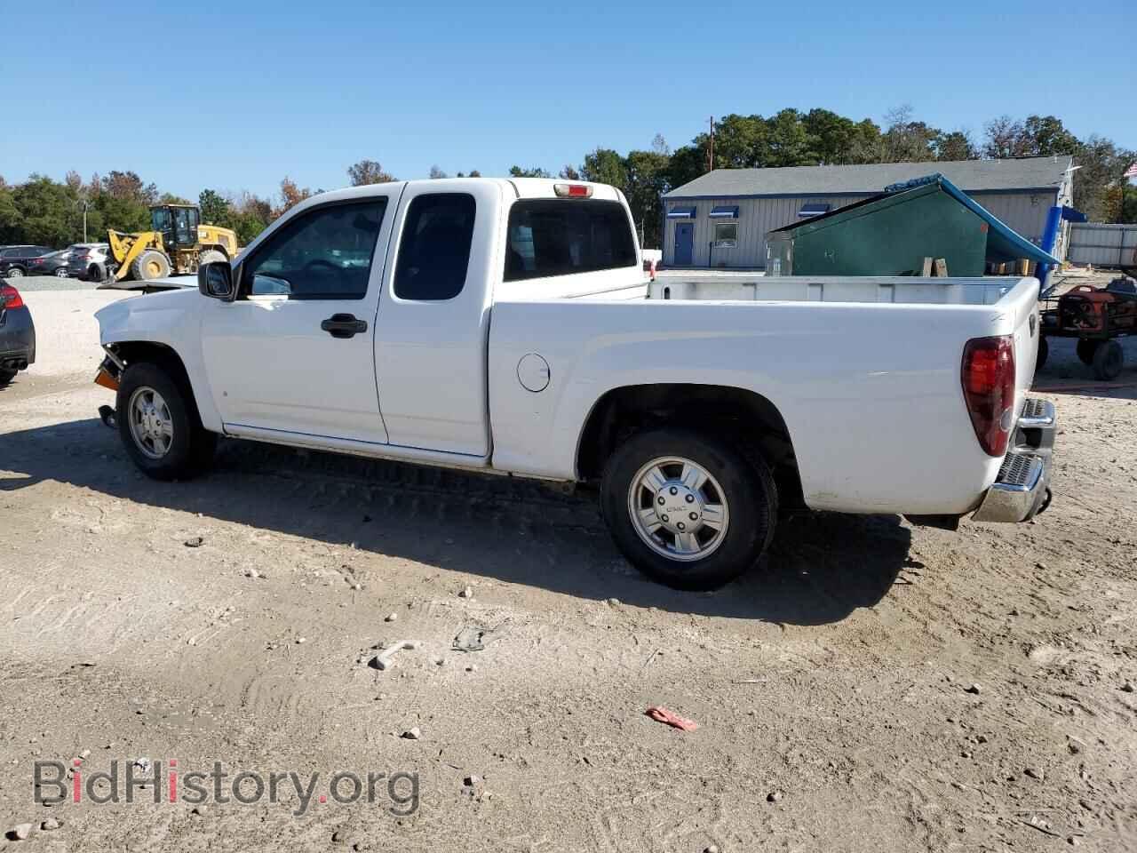 2007 GMC CANYON - VIN: 1GTCS19E978238503 - Фото 2