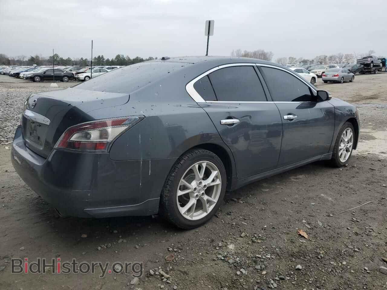 2013 NISSAN MAXIMA - VIN: 1N4AA5AP2DC809357 - Фото 3