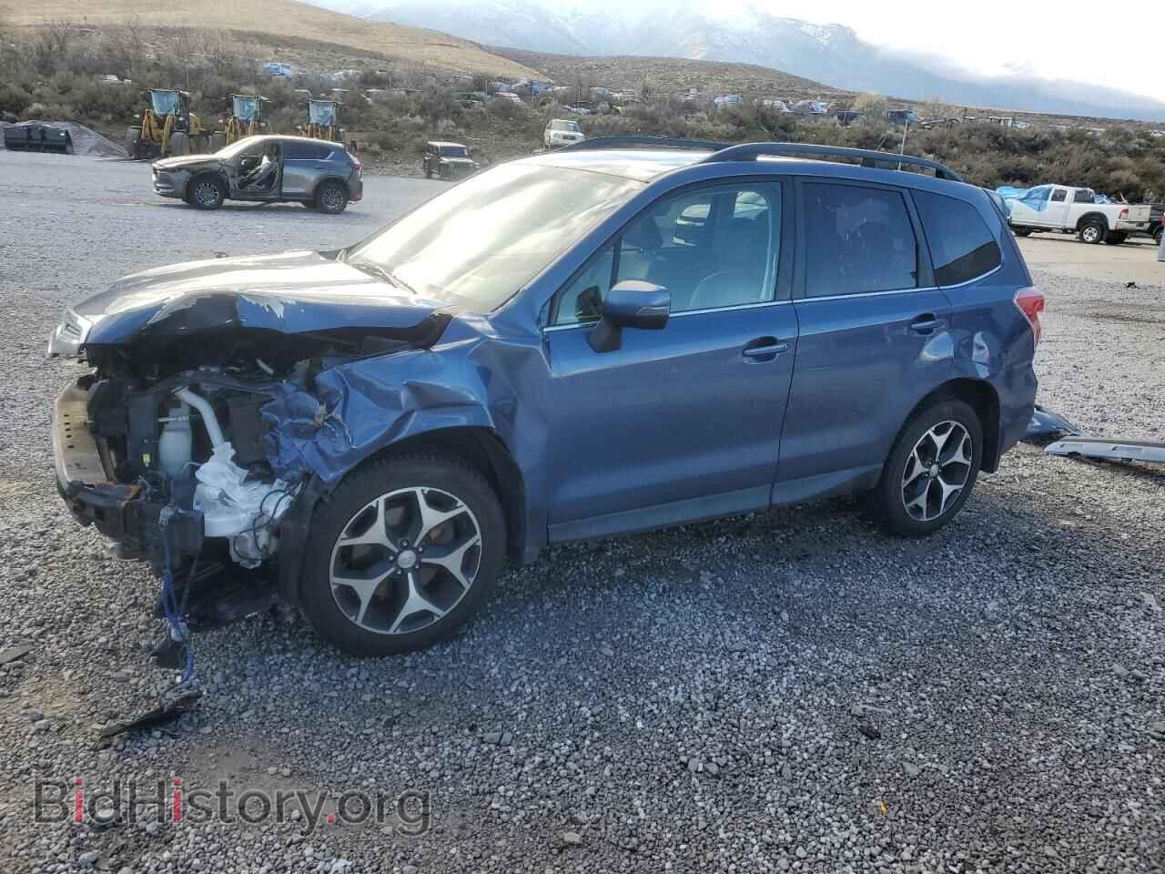 Фотография JF2SJGPC0EH440762 - SUBARU FORESTER 2014