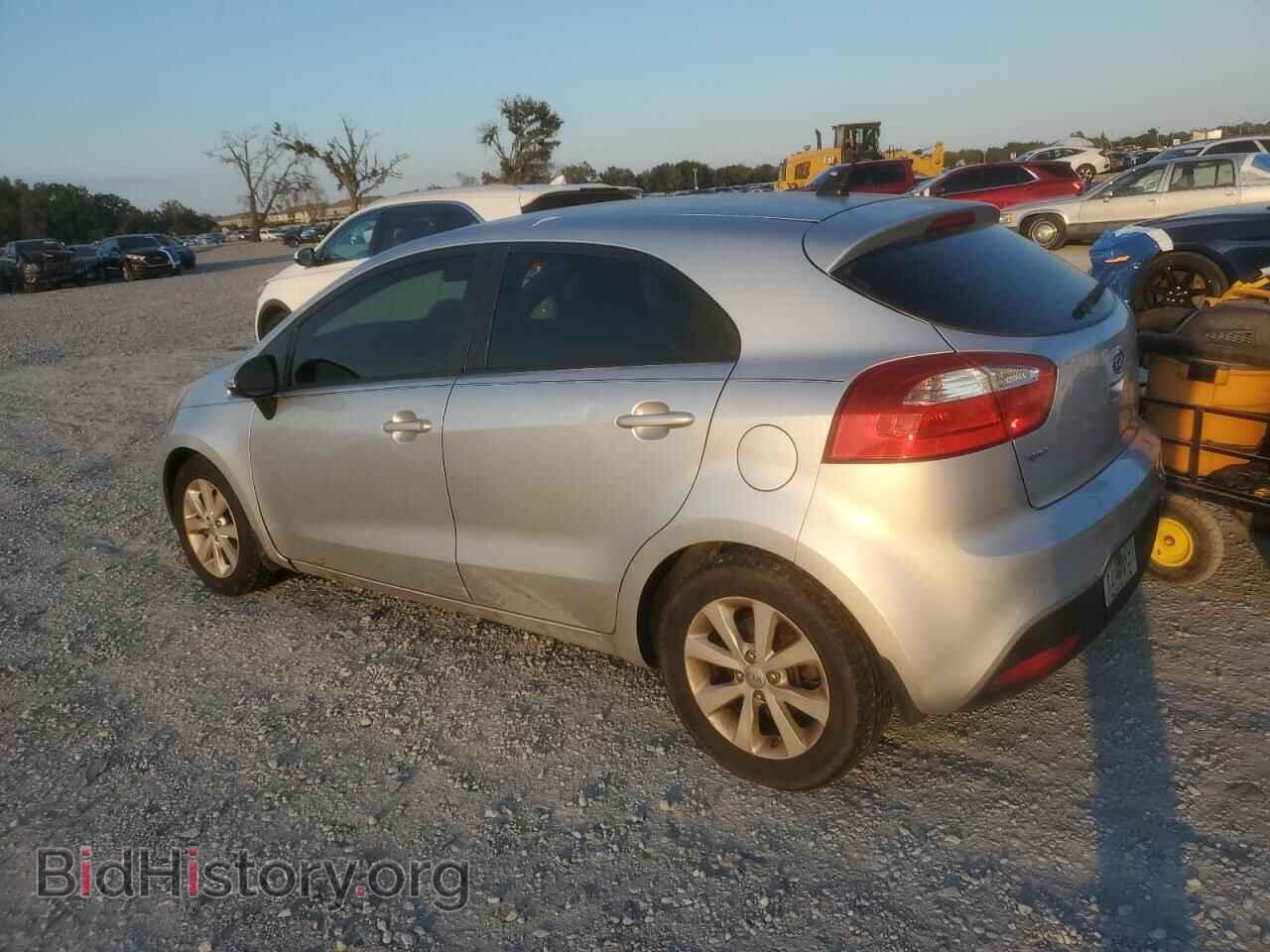 2012 KIA RIO - VIN: KNADN5A3XC6028170 - Фото 2