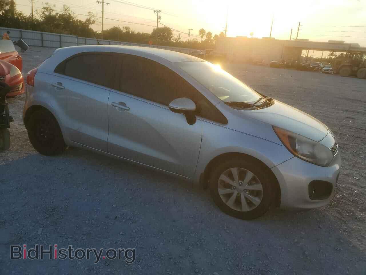 2012 KIA RIO - VIN: KNADN5A3XC6028170 - Фото 4