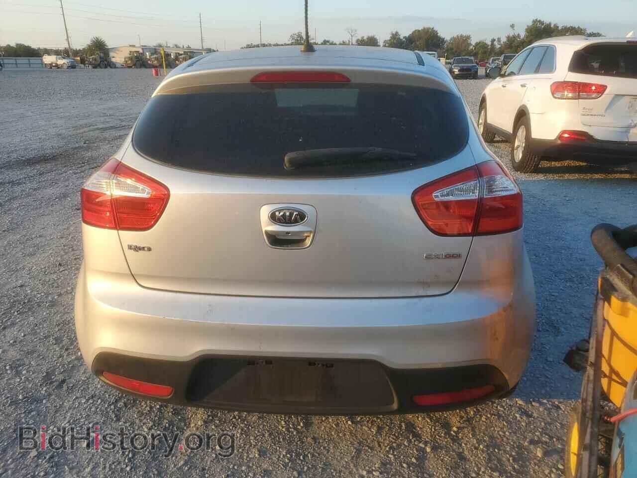 2012 KIA RIO - VIN: KNADN5A3XC6028170 - Фото 6
