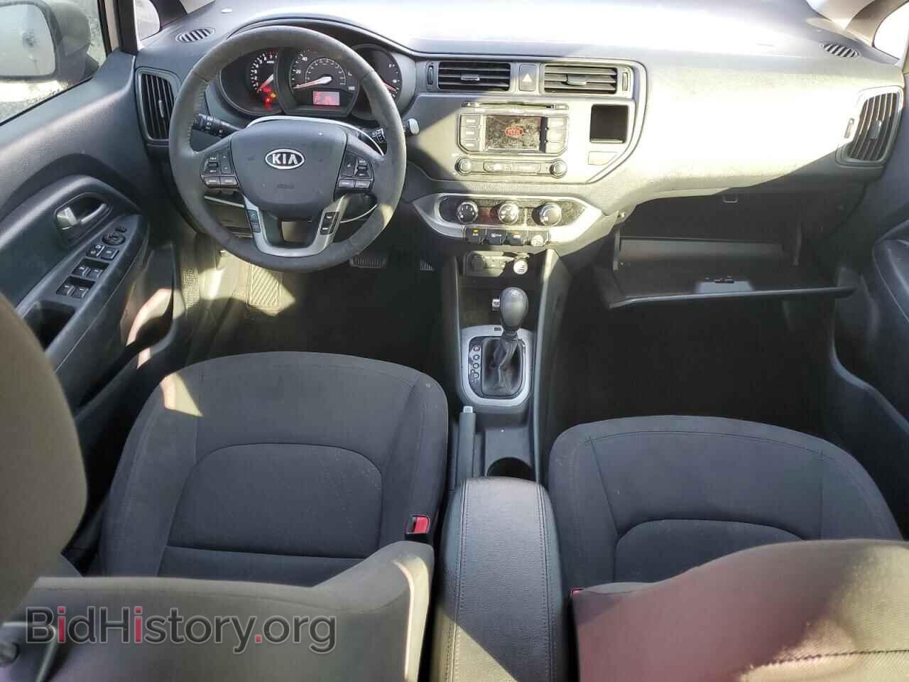 2012 KIA RIO - VIN: KNADN5A3XC6028170 - Фото 8