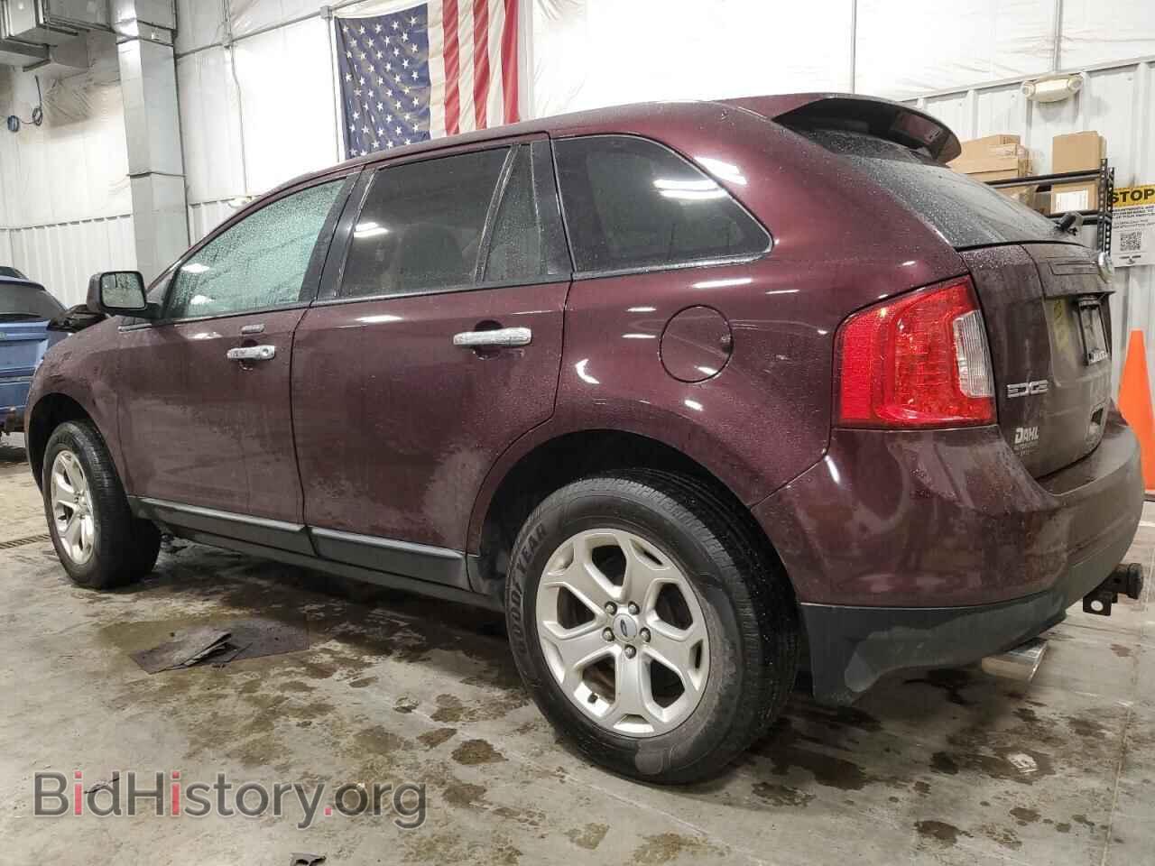 2011 FORD EDGE - VIN: 2FMDK3JC8BBA75810 - Фото 2