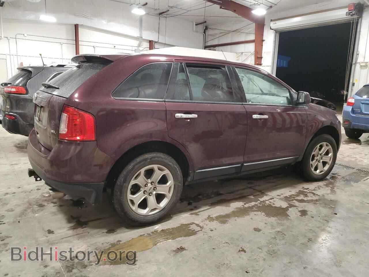 2011 FORD EDGE - VIN: 2FMDK3JC8BBA75810 - Фото 3
