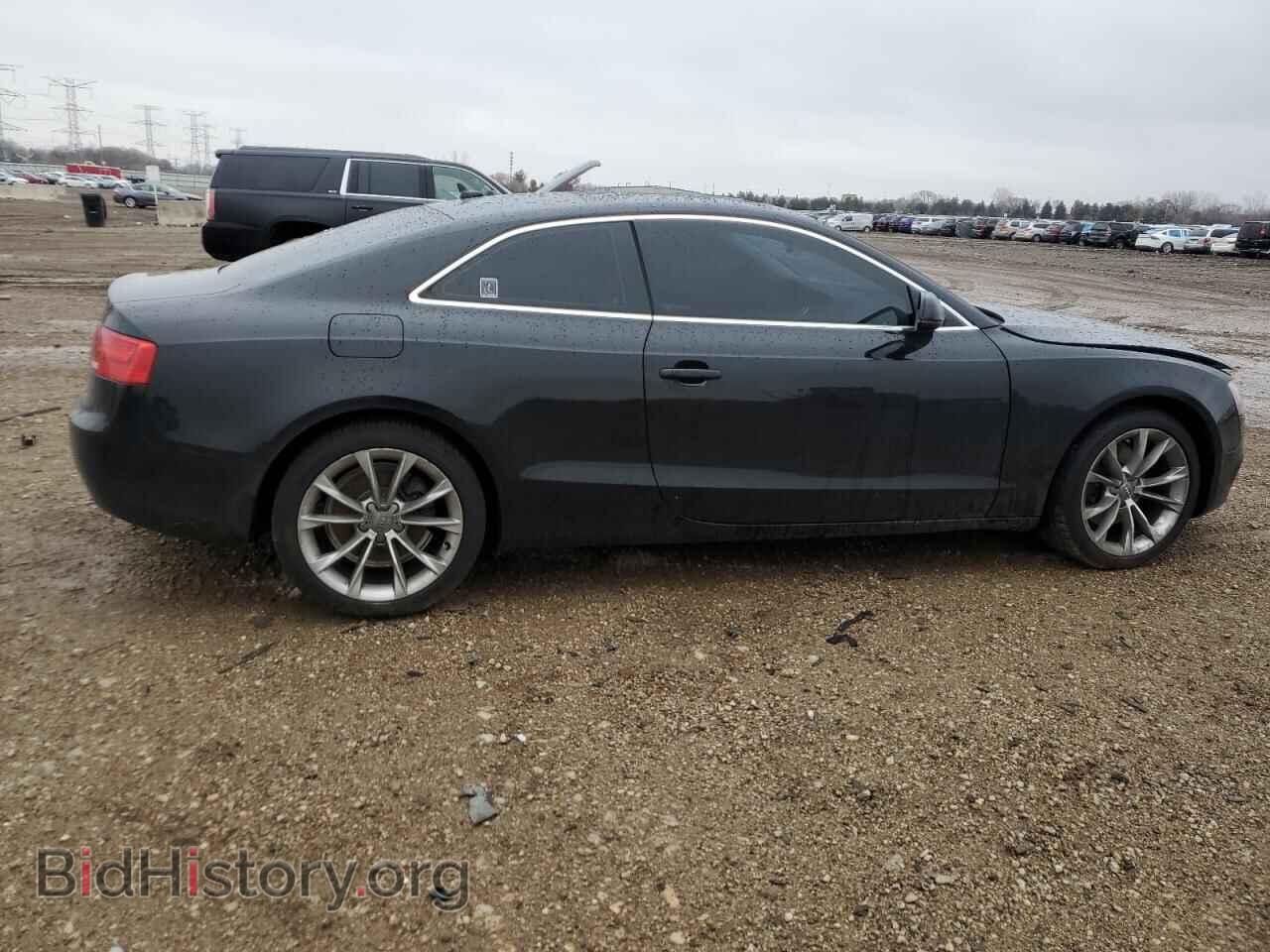 2013 AUDI A5 - VIN: WAULFAFR2DA001722 - Photo 3