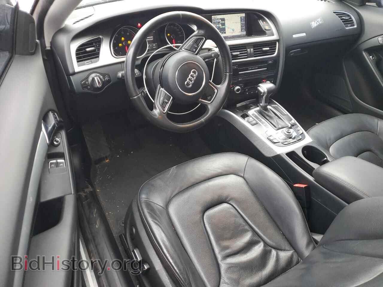 2013 AUDI A5 - VIN: WAULFAFR2DA001722 - Photo 8