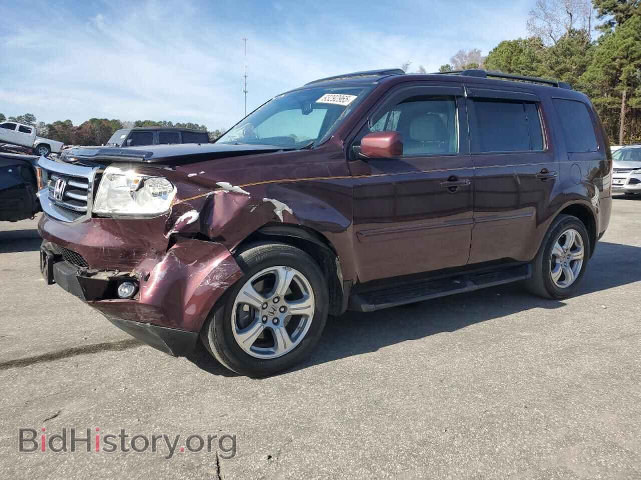 Фотография 5FNYF3H71EB017029 - HONDA PILOT 2014