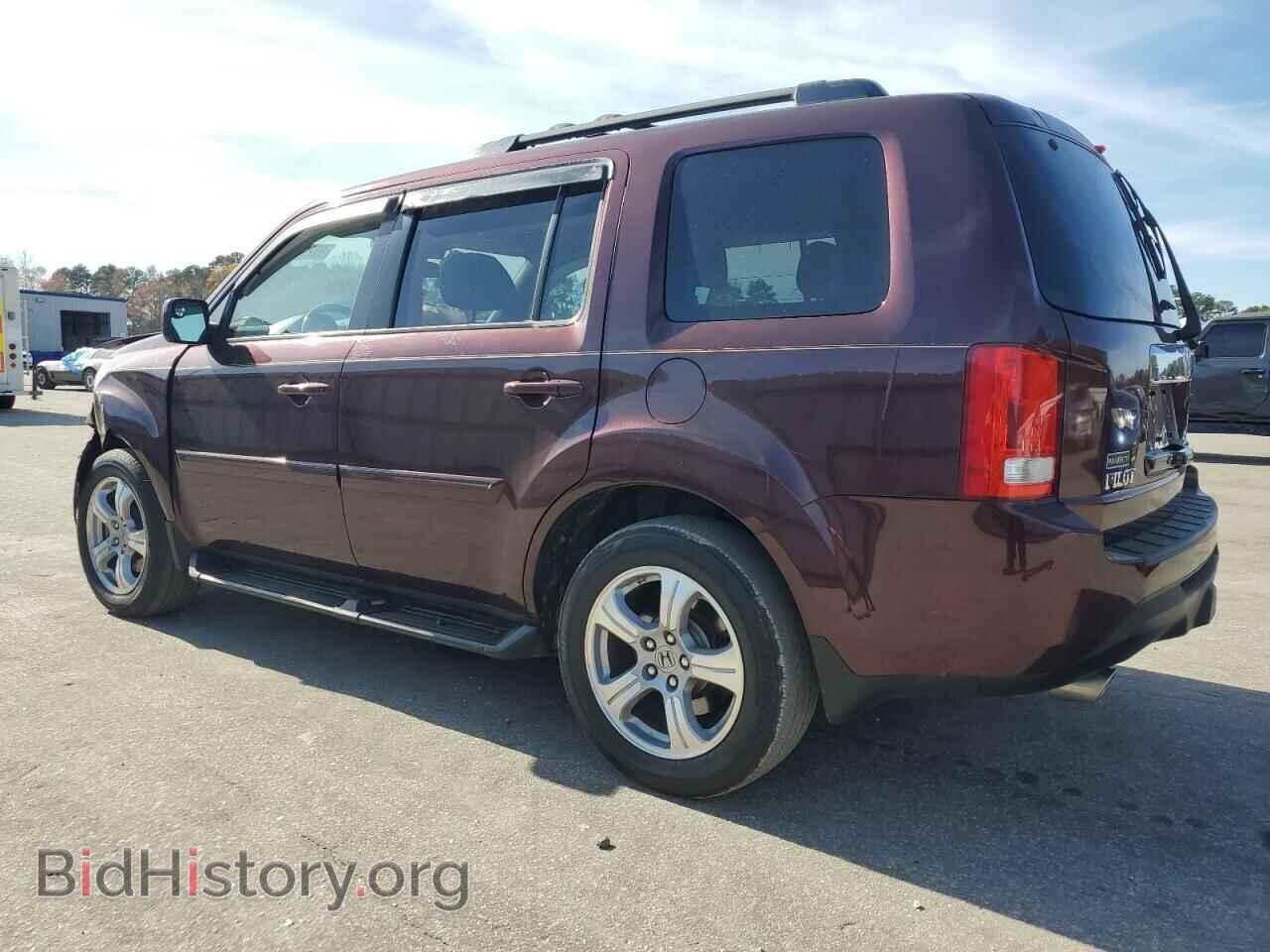 2014 HONDA PILOT - VIN: 5FNYF3H71EB017029 - Фото 2