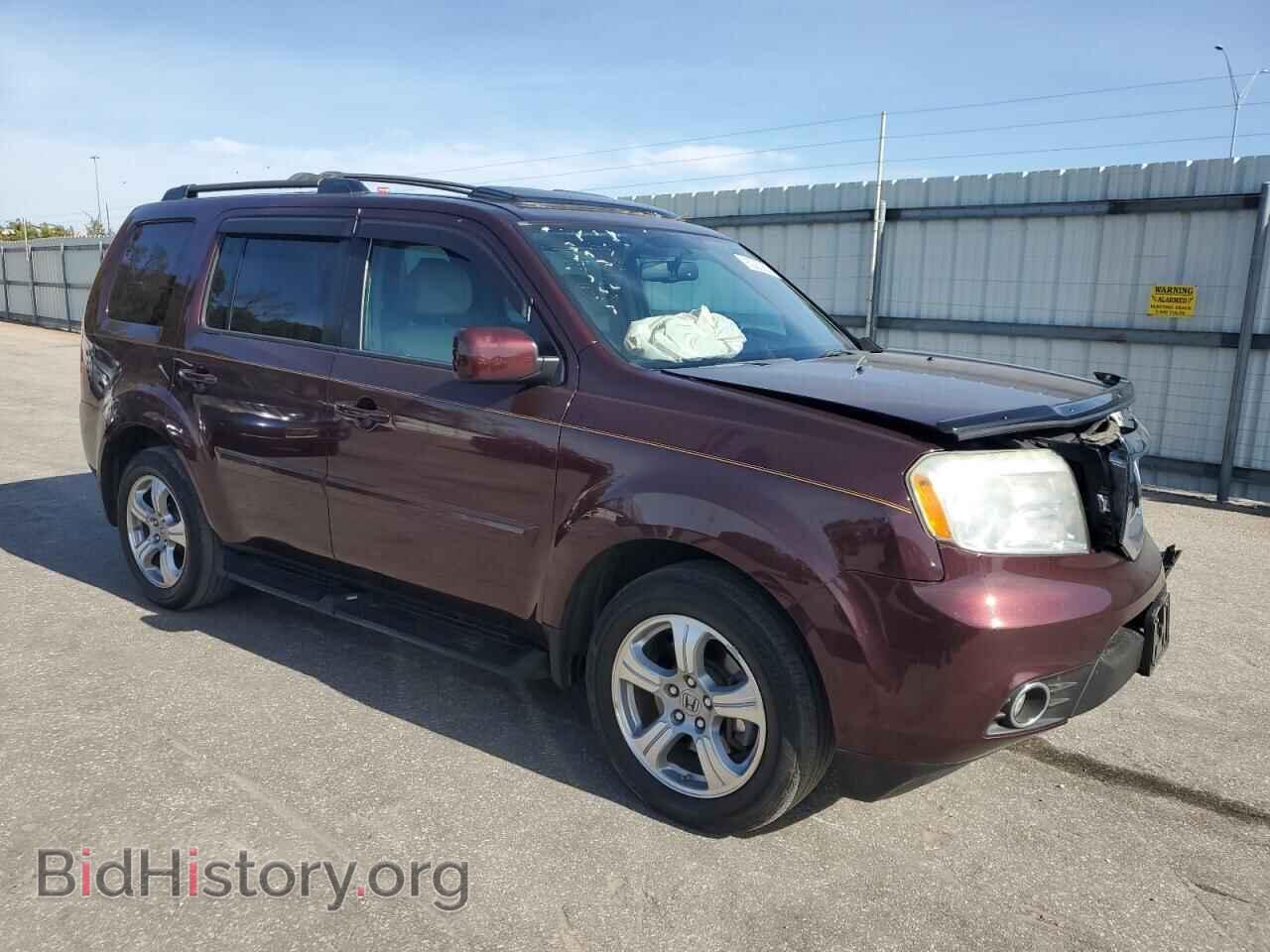 2014 HONDA PILOT - VIN: 5FNYF3H71EB017029 - Фото 4