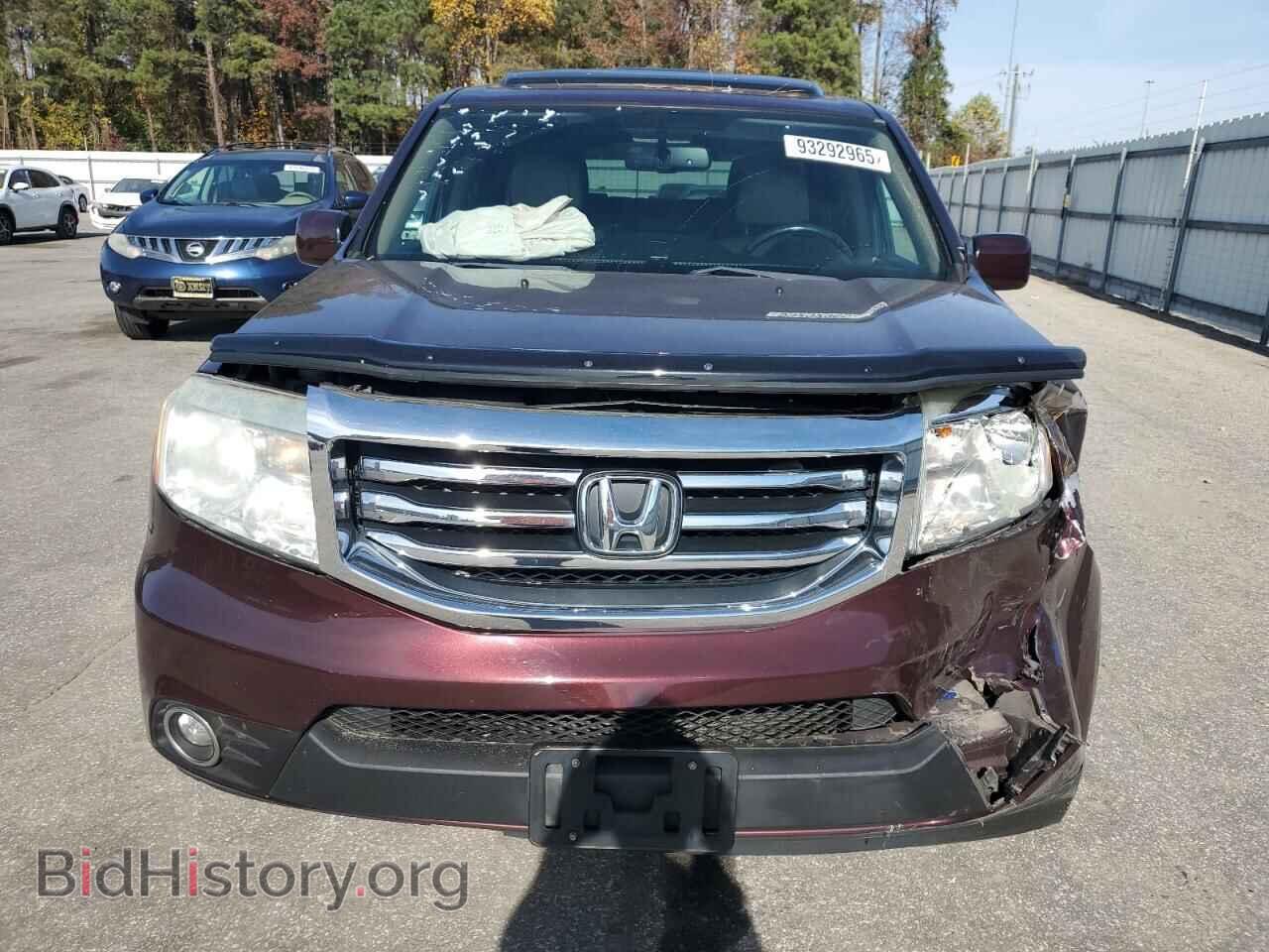 2014 HONDA PILOT - VIN: 5FNYF3H71EB017029 - Фото 5