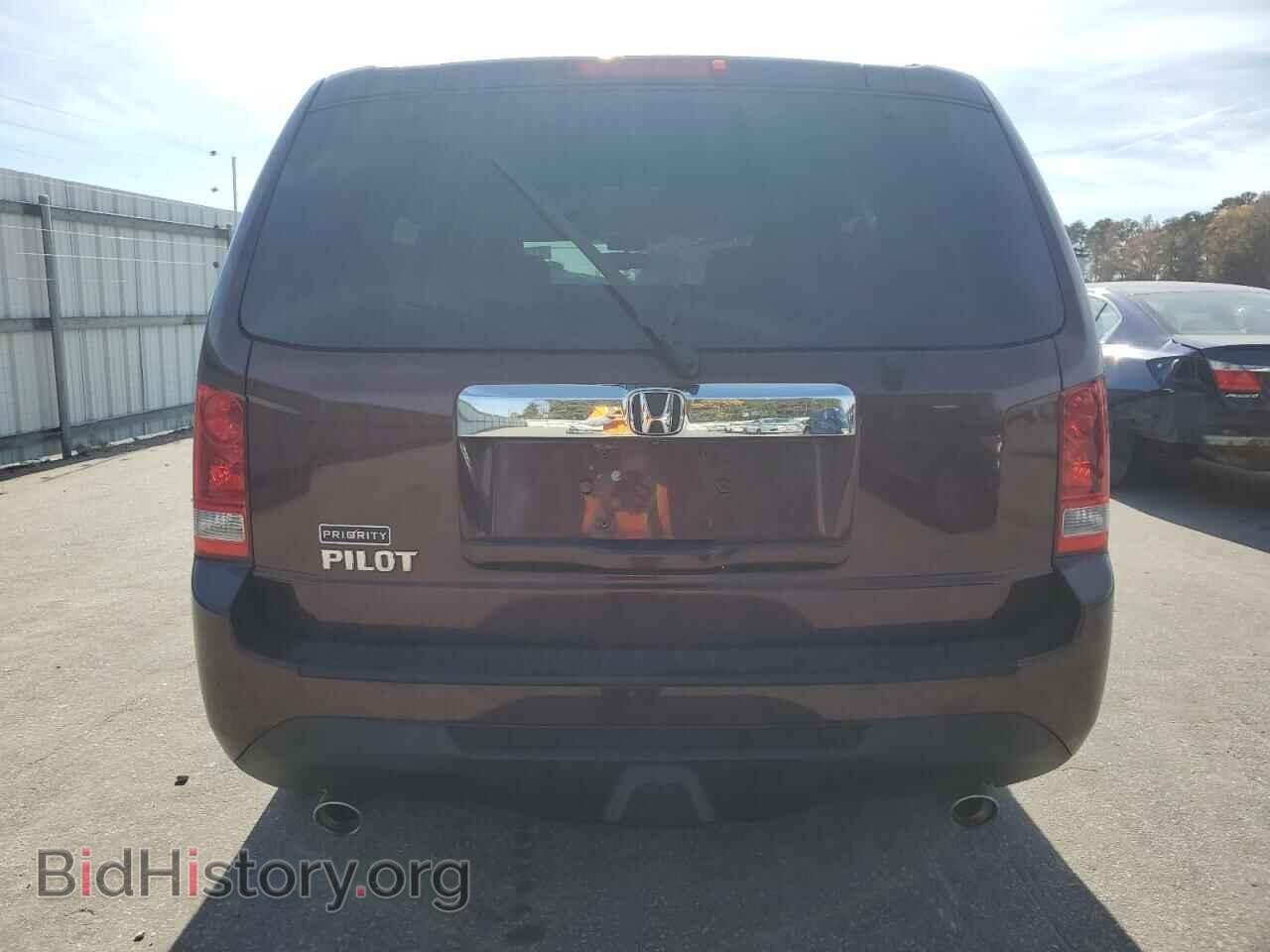 2014 HONDA PILOT - VIN: 5FNYF3H71EB017029 - Фото 6
