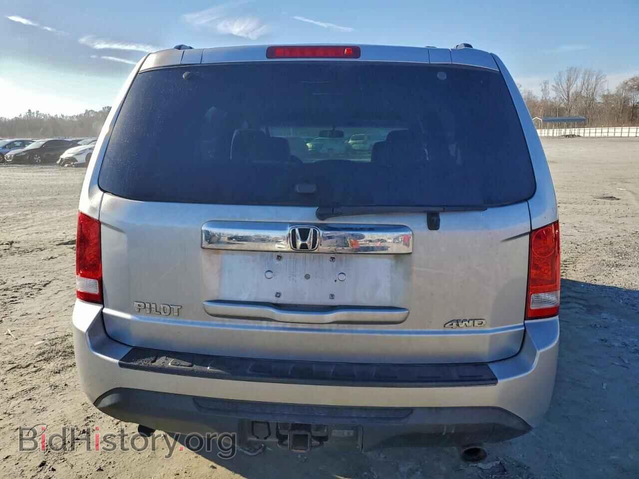 2012 HONDA PILOT - VIN: 5FNYF4H43CB053815 - Photo 6