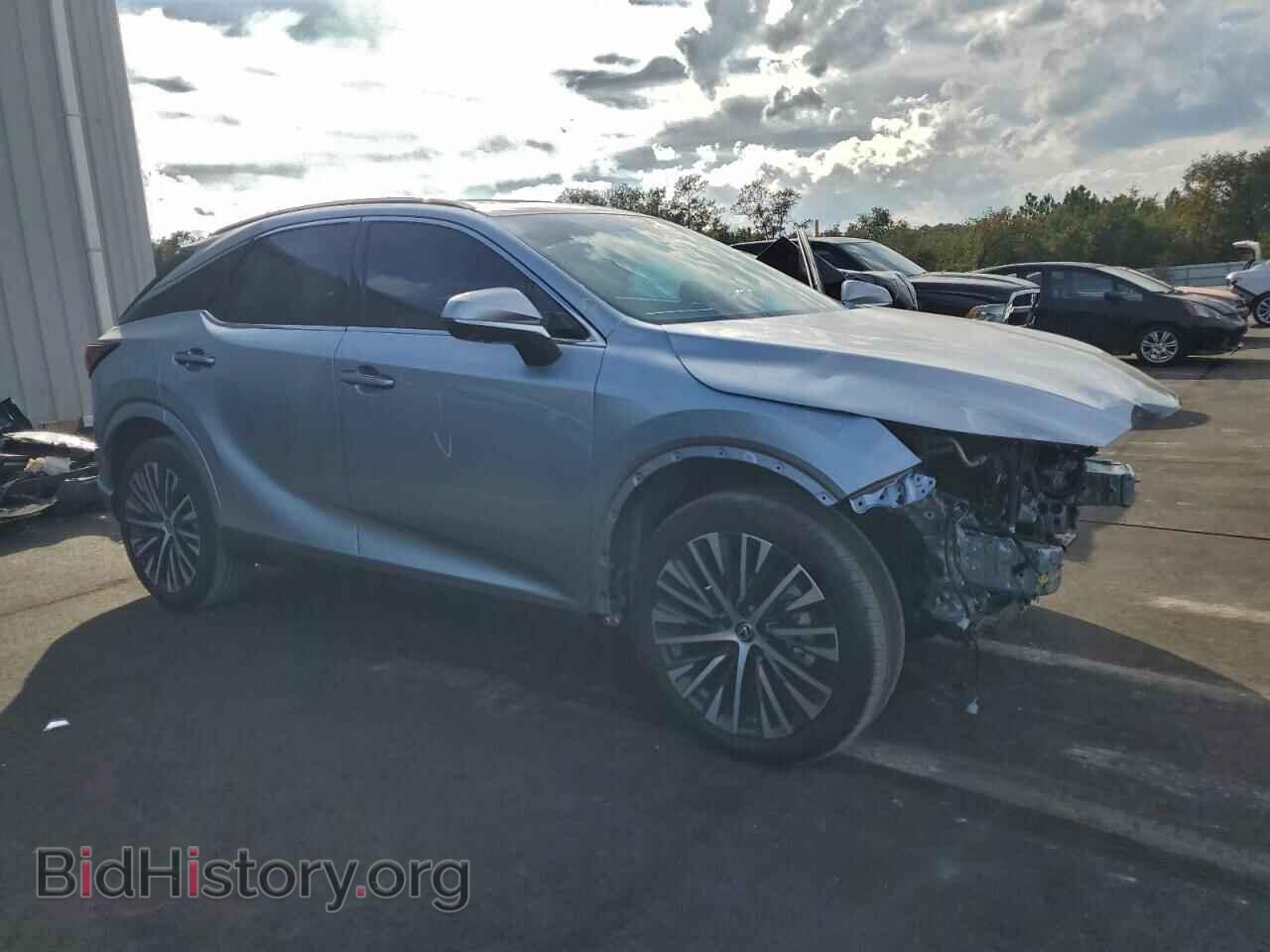 2025 LEXUS RX 350H BA - VIN: 2T2BBMCA7SC076835 - Фото 4